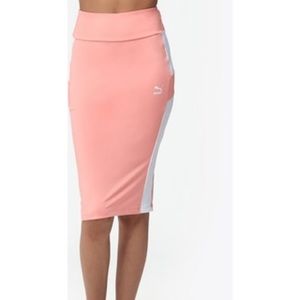 Puma Logo Pencil Skirt